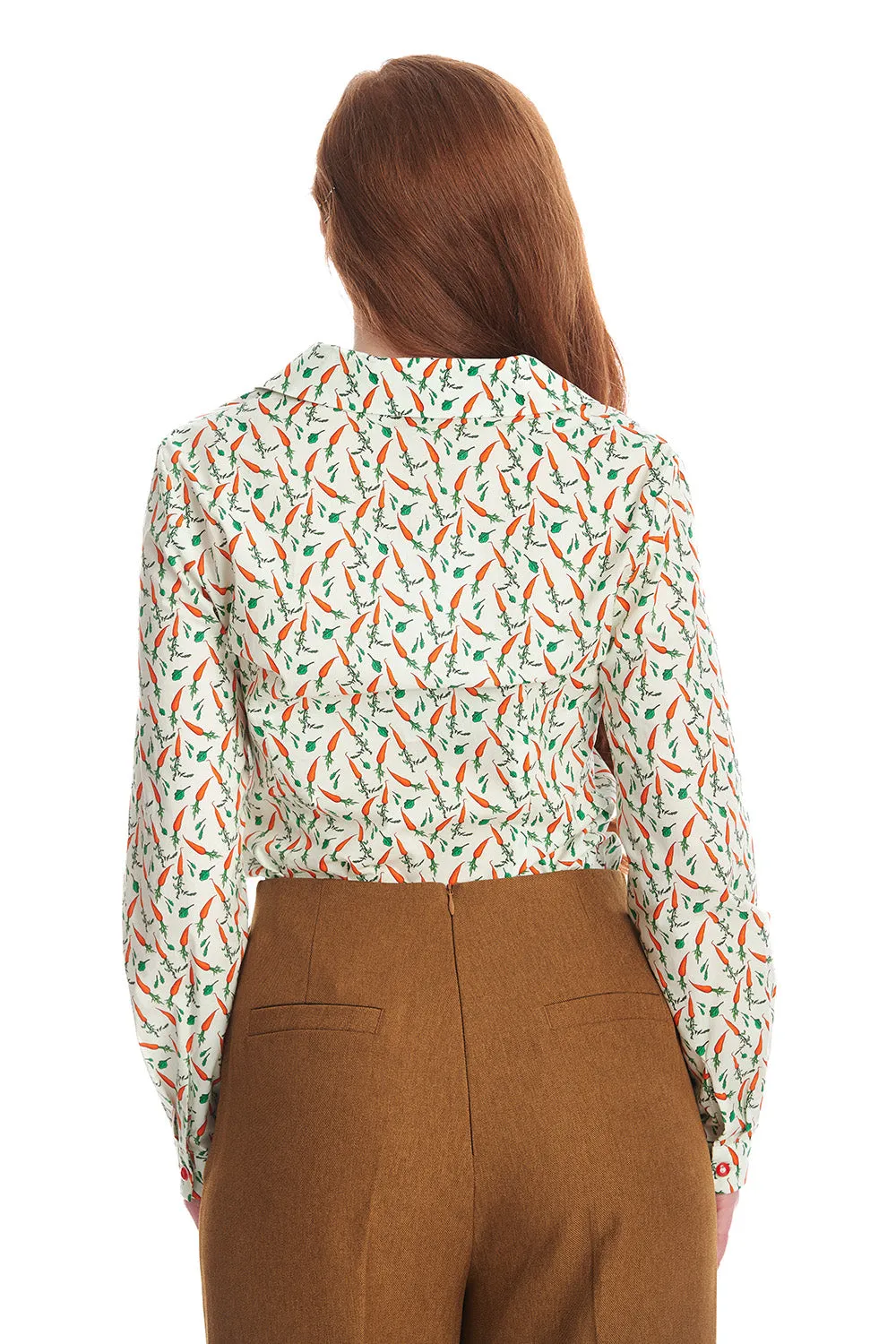 CARROT BLOUSE