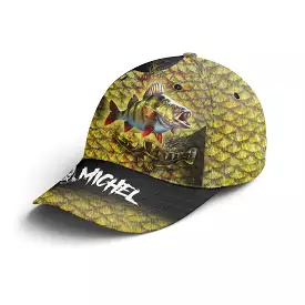 Casquette Camouflage Pêche, Pêche  La Perche, Cadeau Personnalisé Pêcheur - CT23072217