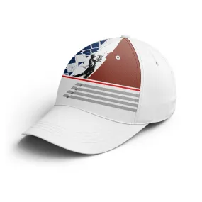 Casquette Performance Personnalisée De Golf, Cadeau Original Pour Fans De Golf, Drapeau France, Golfeur - CT01092218