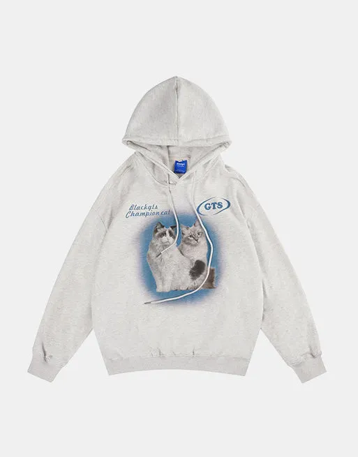 Champion Cat Graphic Hoodie