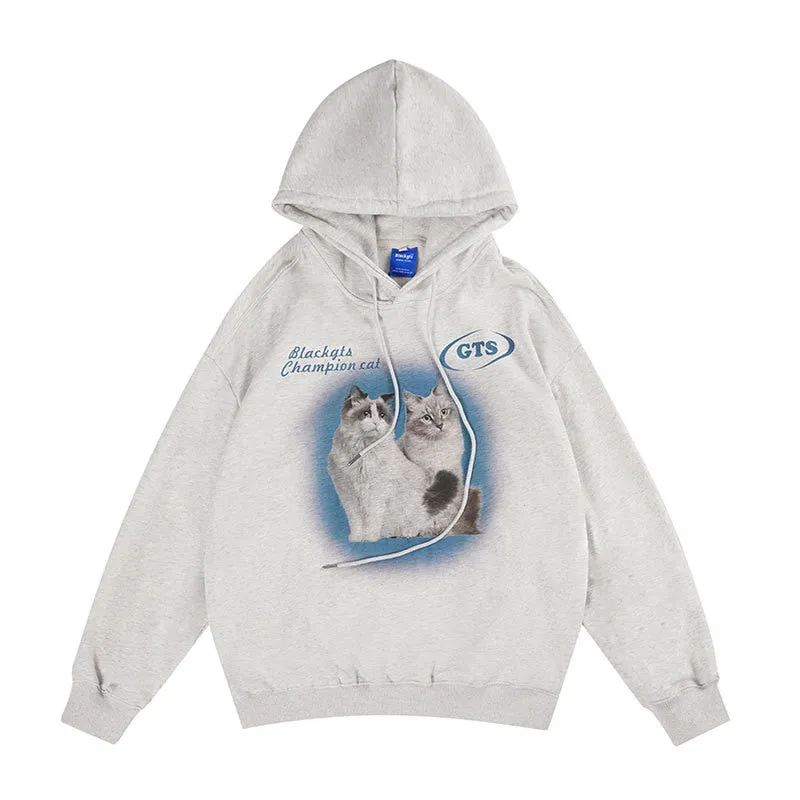 Champion Cat Graphic Hoodie