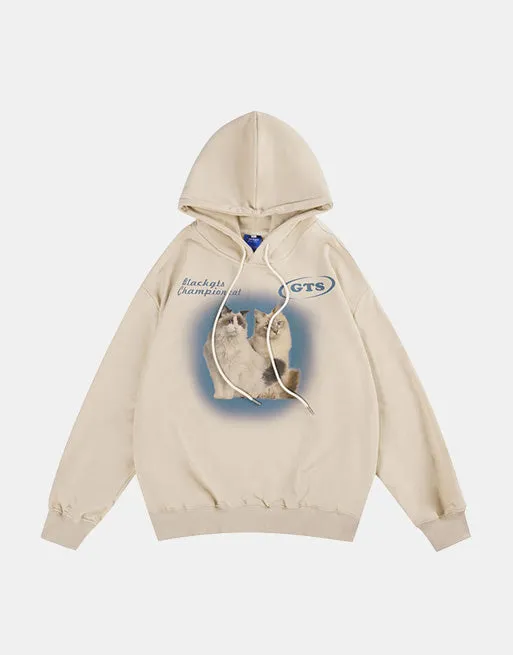 Champion Cat Graphic Hoodie