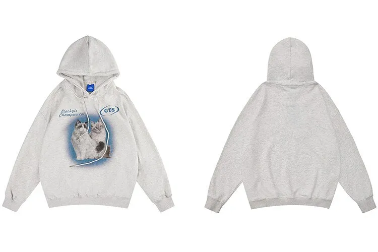 Champion Cat Graphic Hoodie