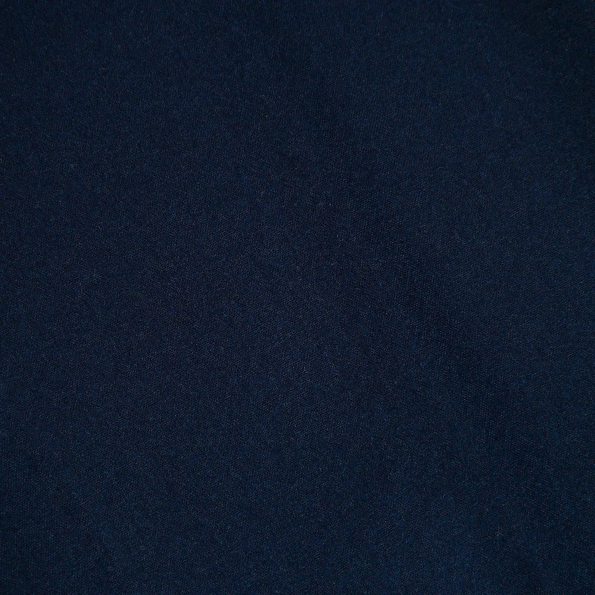 Chandler easy drawnstring pants in soft stretch cashmere flannel(dark blue)