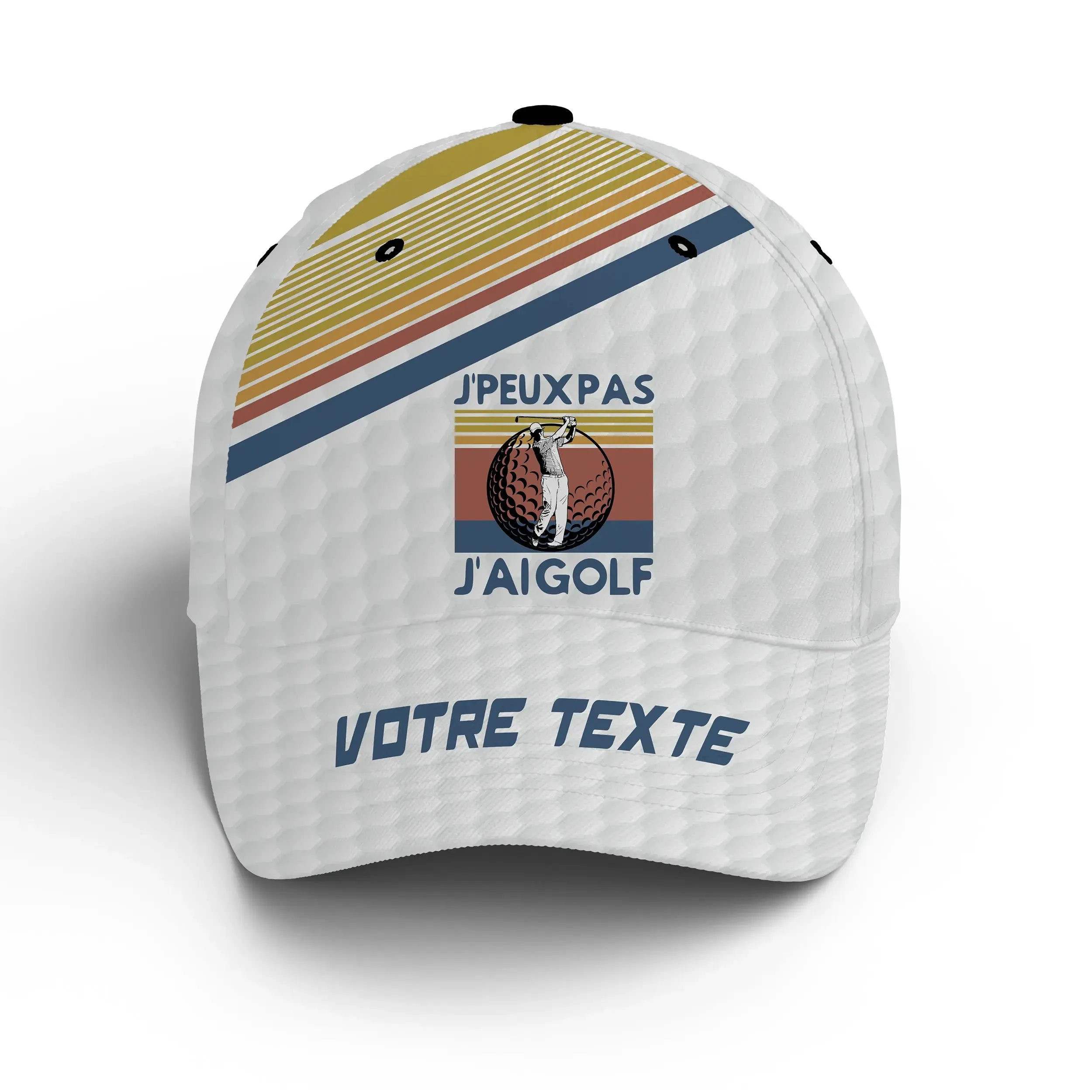 Chiptshirts-Casquette De Golf Performance Personnalisé-Cadeau Original Pour Fans De Golf, J'peux Pas, J'ai Golf - CTS10062237