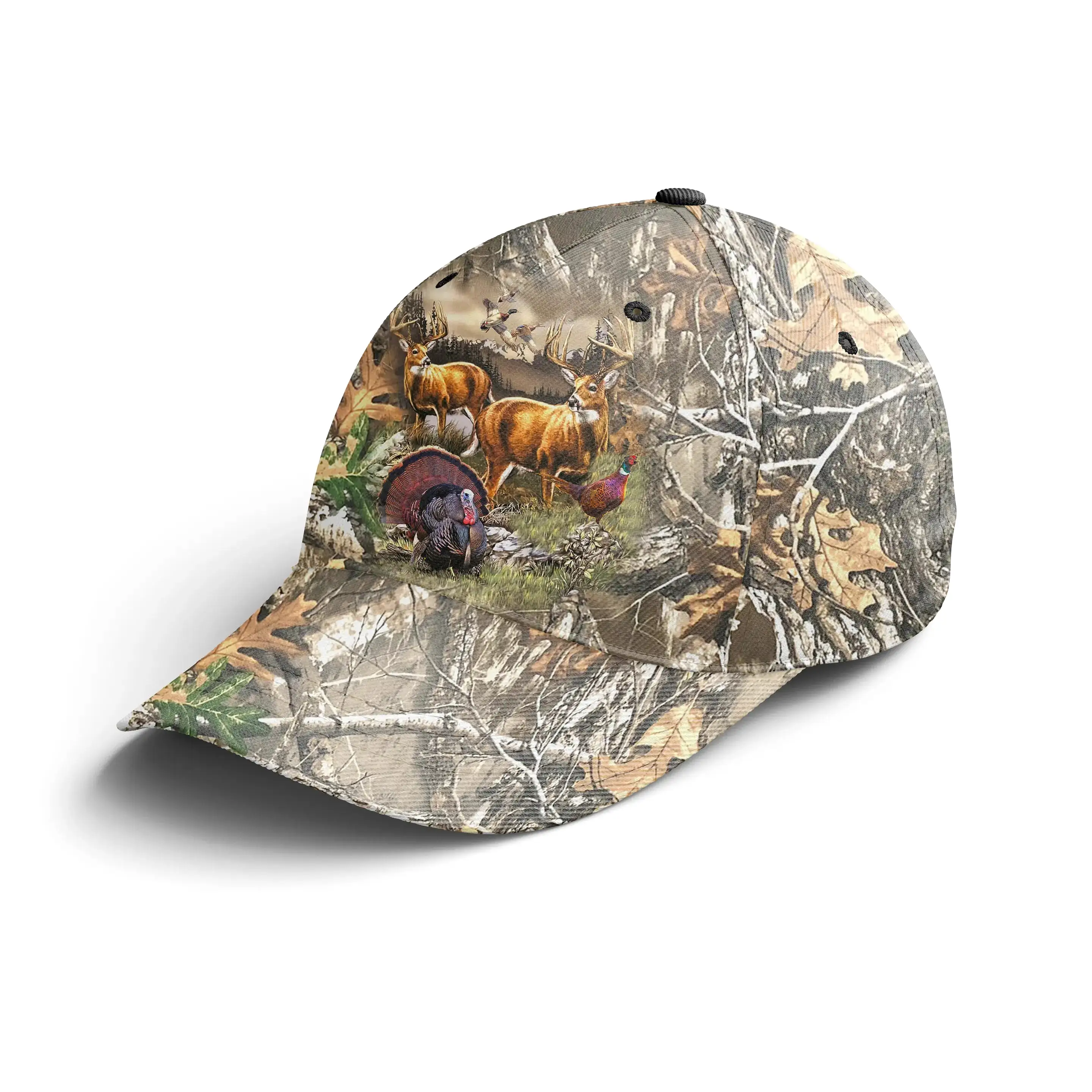 Chiptshirts - Casquette Pour Chasseur, Chasse au Cerf, Cadeau Idéal pour Fans de Chasse, Cerf, Camouflage Chasse - CTS26052217