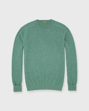 Classic Crewneck Sweater in Lovat Cashmere