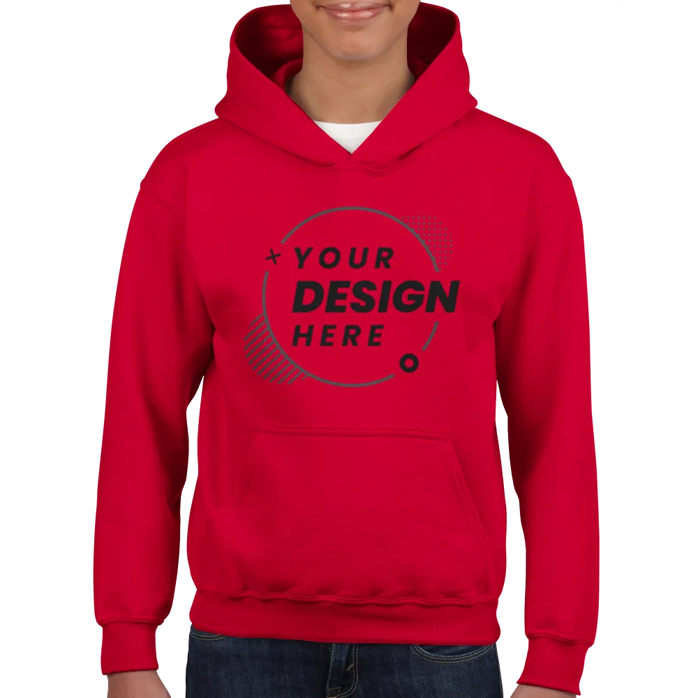 Classic Kids Pullover Hoodie