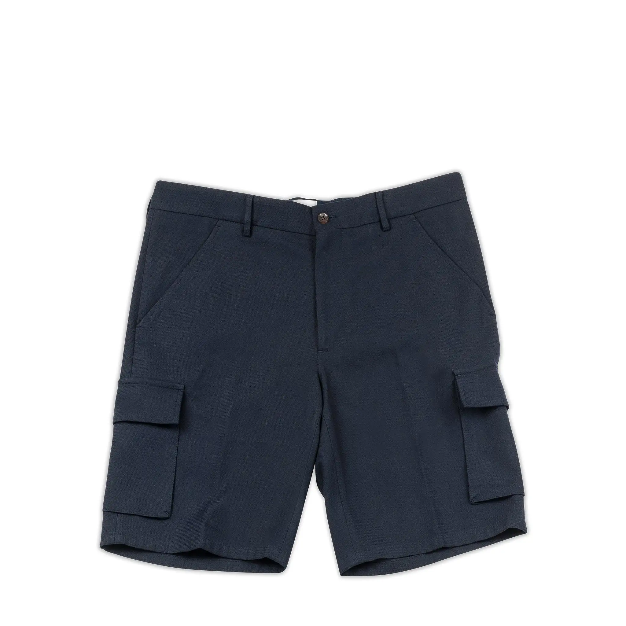 Cleman Cargo Short Soft Panama (dark blue)