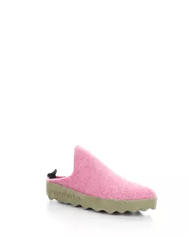 COME023ASP 067 PINK Slip-on Mules