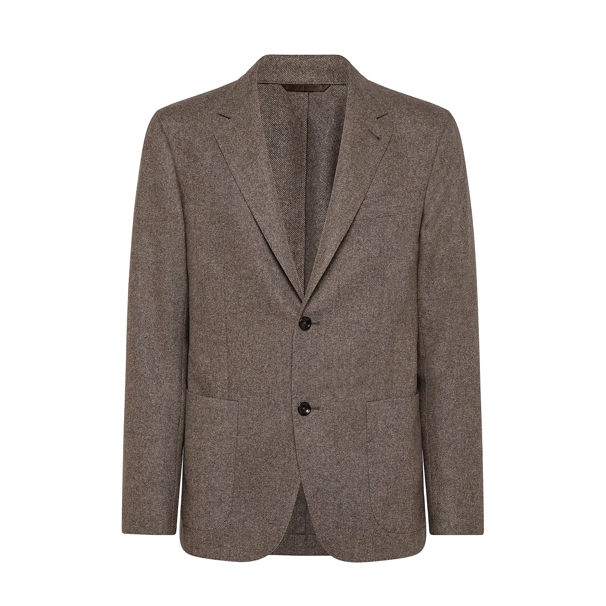 Craig twill flannel wool cashmere blazer