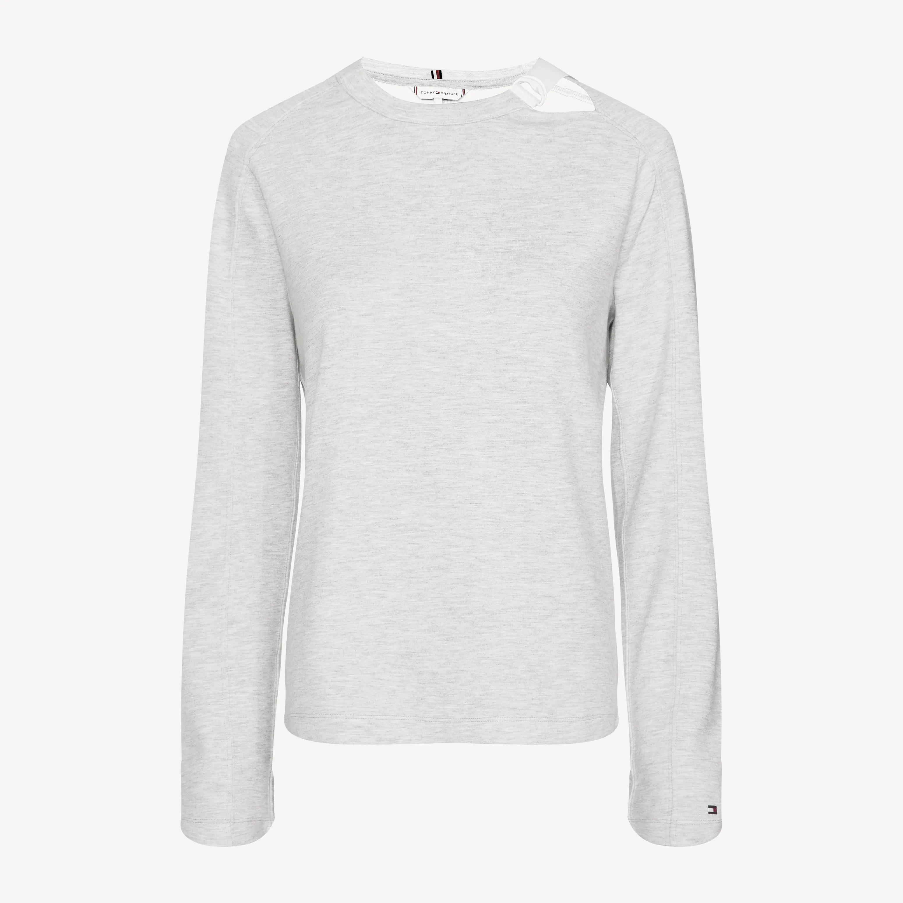 Cutout Crew Neck Sweatshirt | Hoodies | Tommy Hilfiger