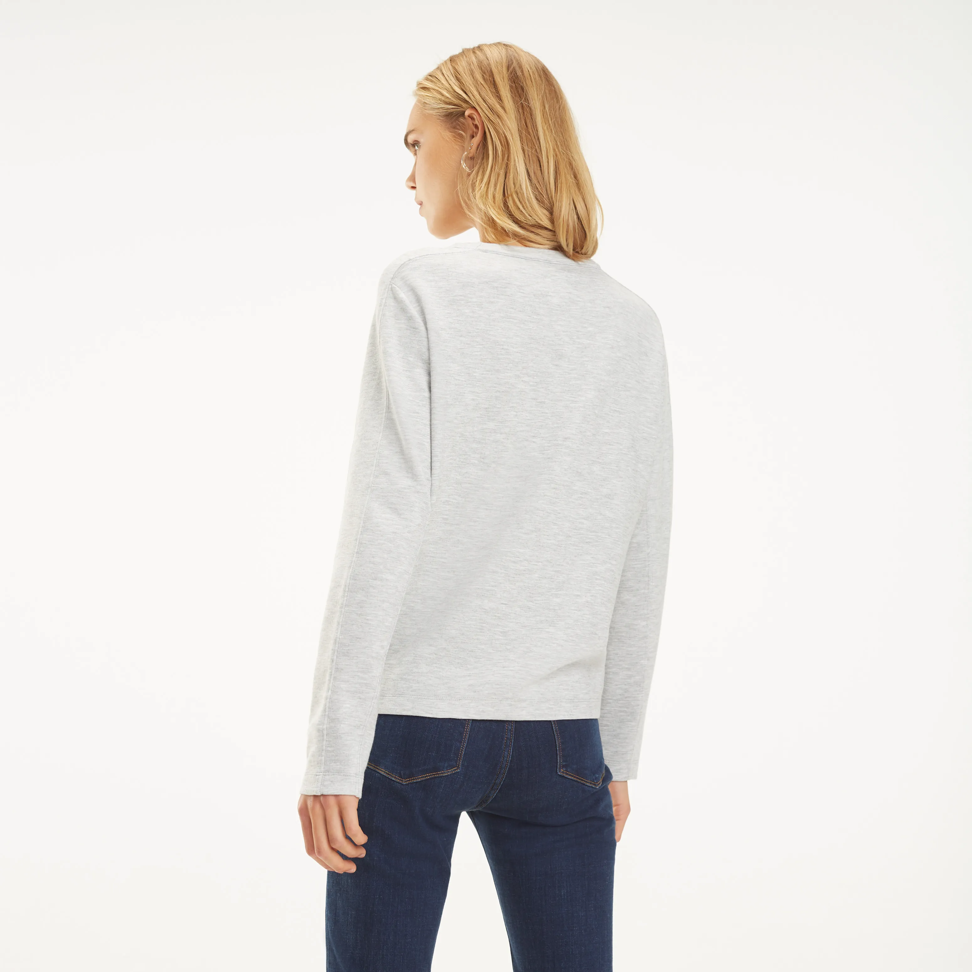 Cutout Crew Neck Sweatshirt | Hoodies | Tommy Hilfiger