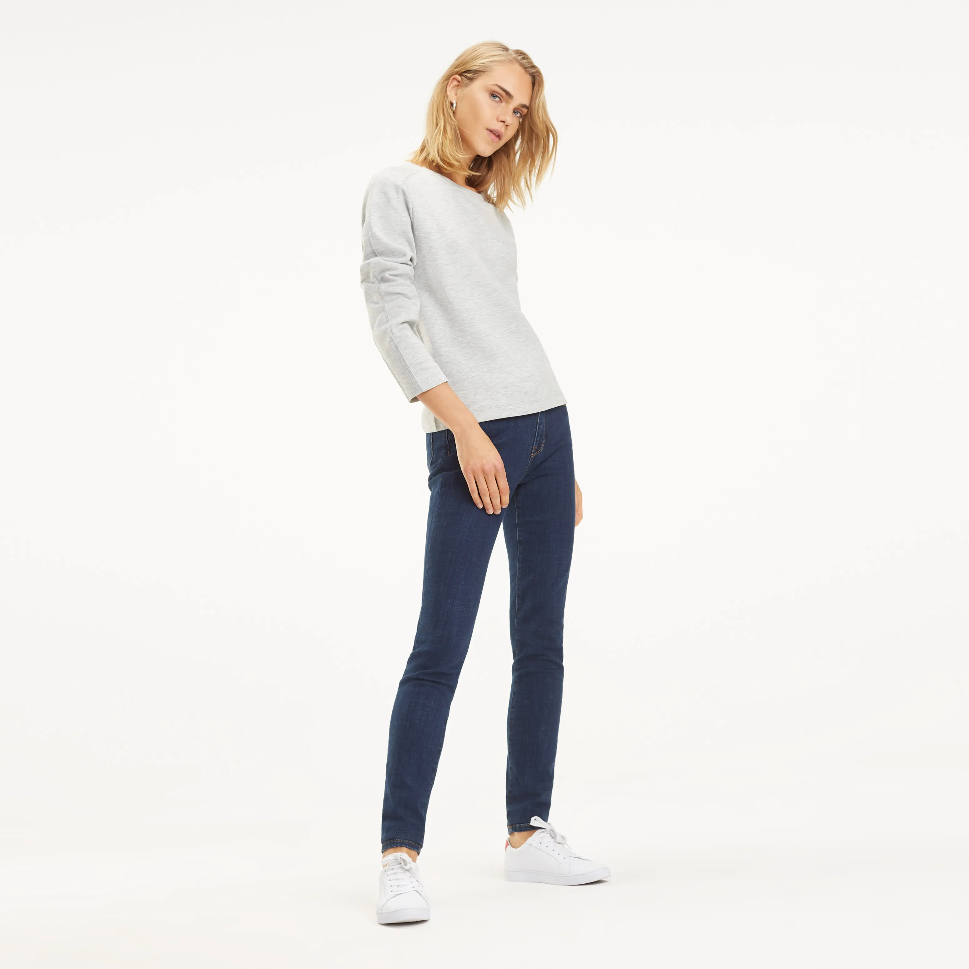 Cutout Crew Neck Sweatshirt | Hoodies | Tommy Hilfiger