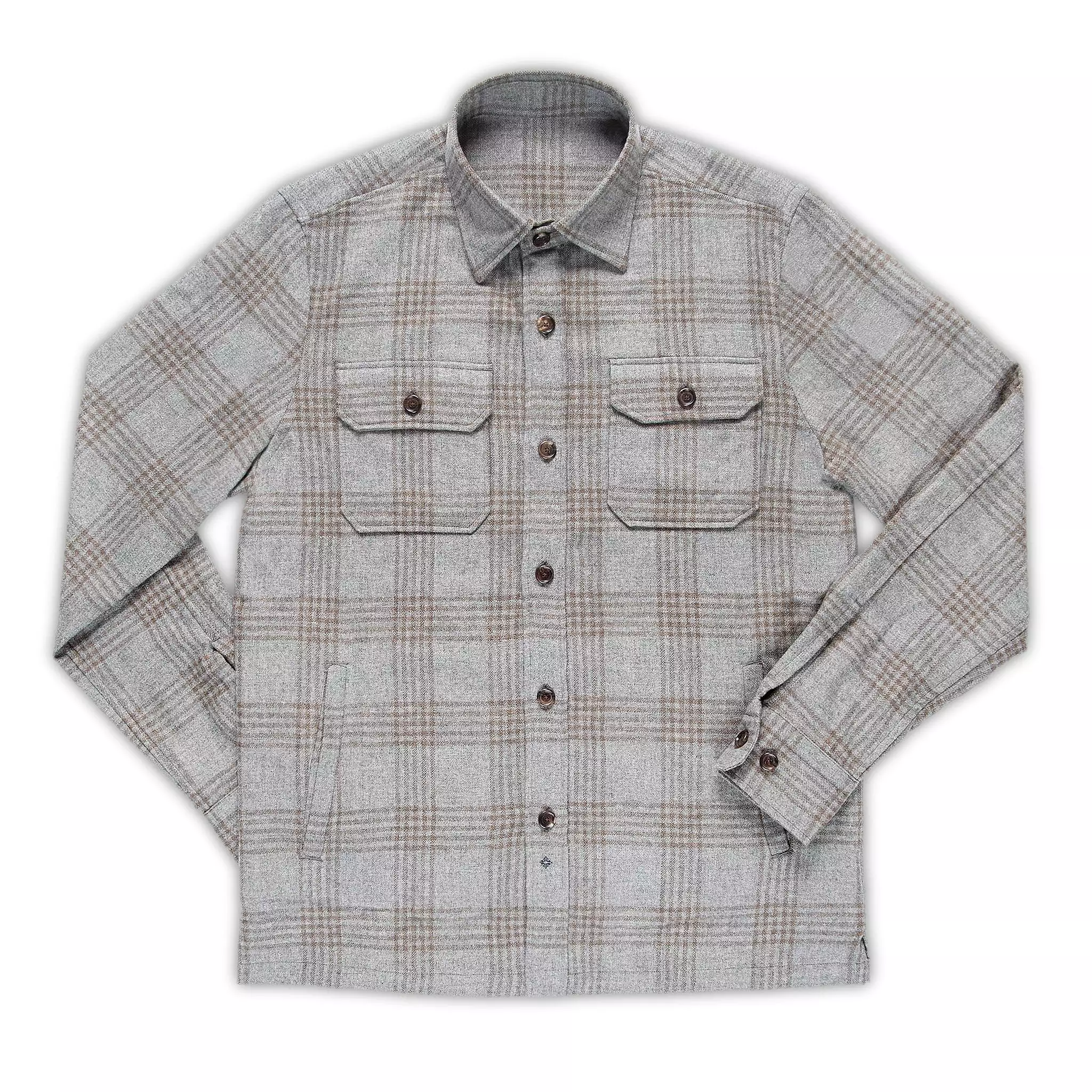 David Outer shirt check flannel Jebric