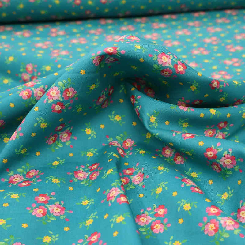 Deadstock Liberty Fabrics Tana Lawn Cotton - Magdalena Posy