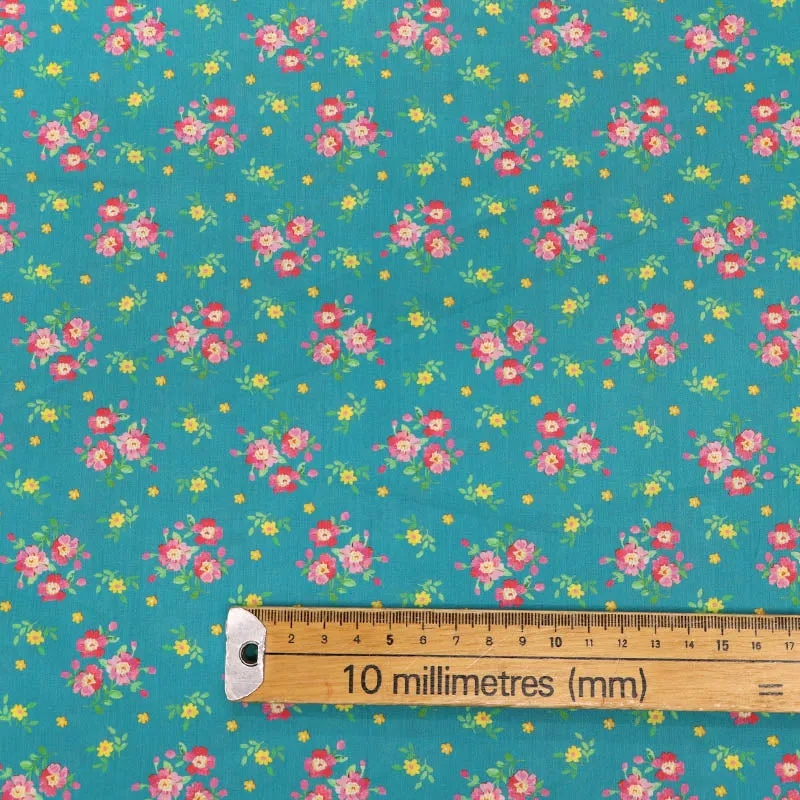 Deadstock Liberty Fabrics Tana Lawn Cotton - Magdalena Posy