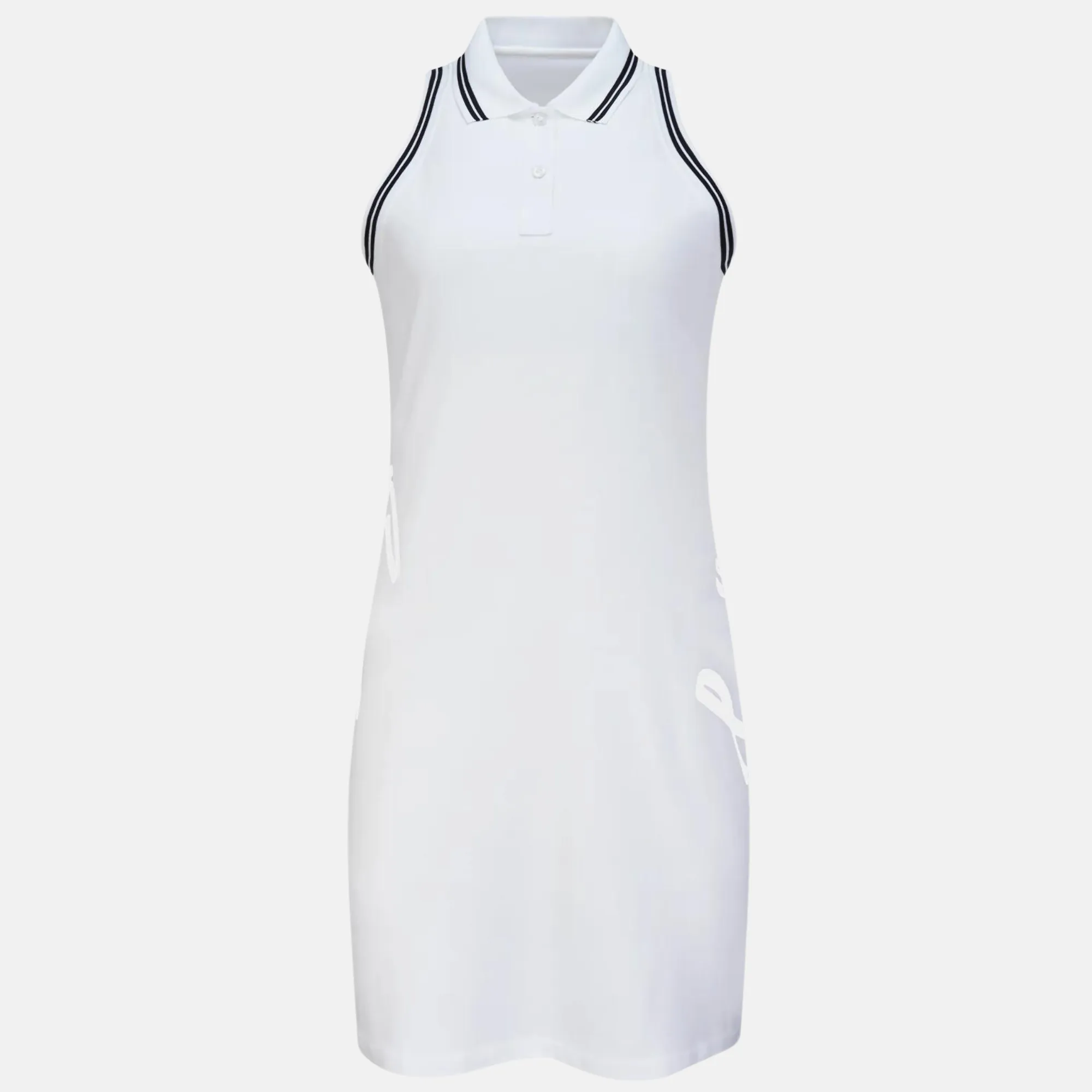 Eastside Golf Women's Bright White Pique Polo Dress