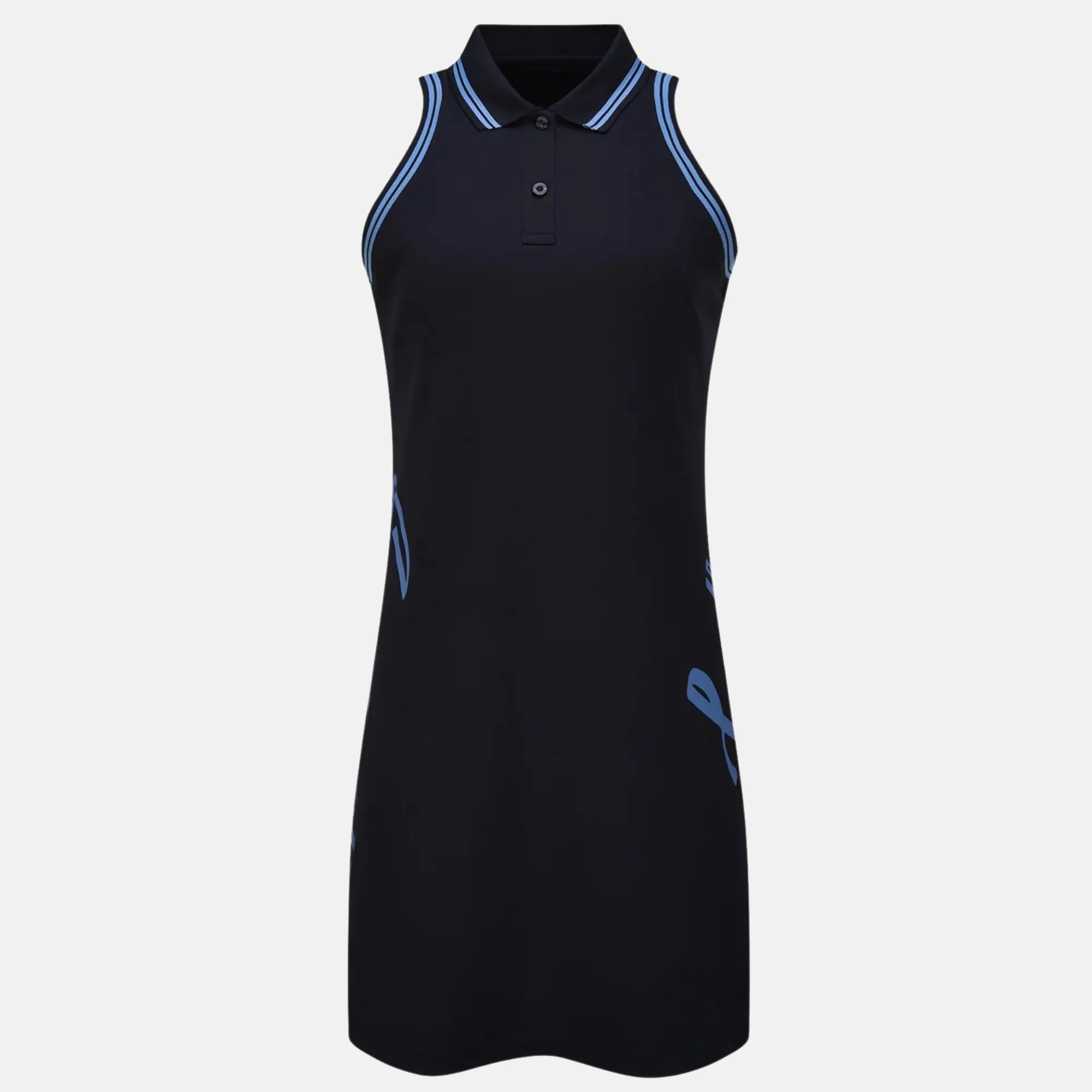 Eastside Golf Women's Midnight Navy Pique Polo Dress