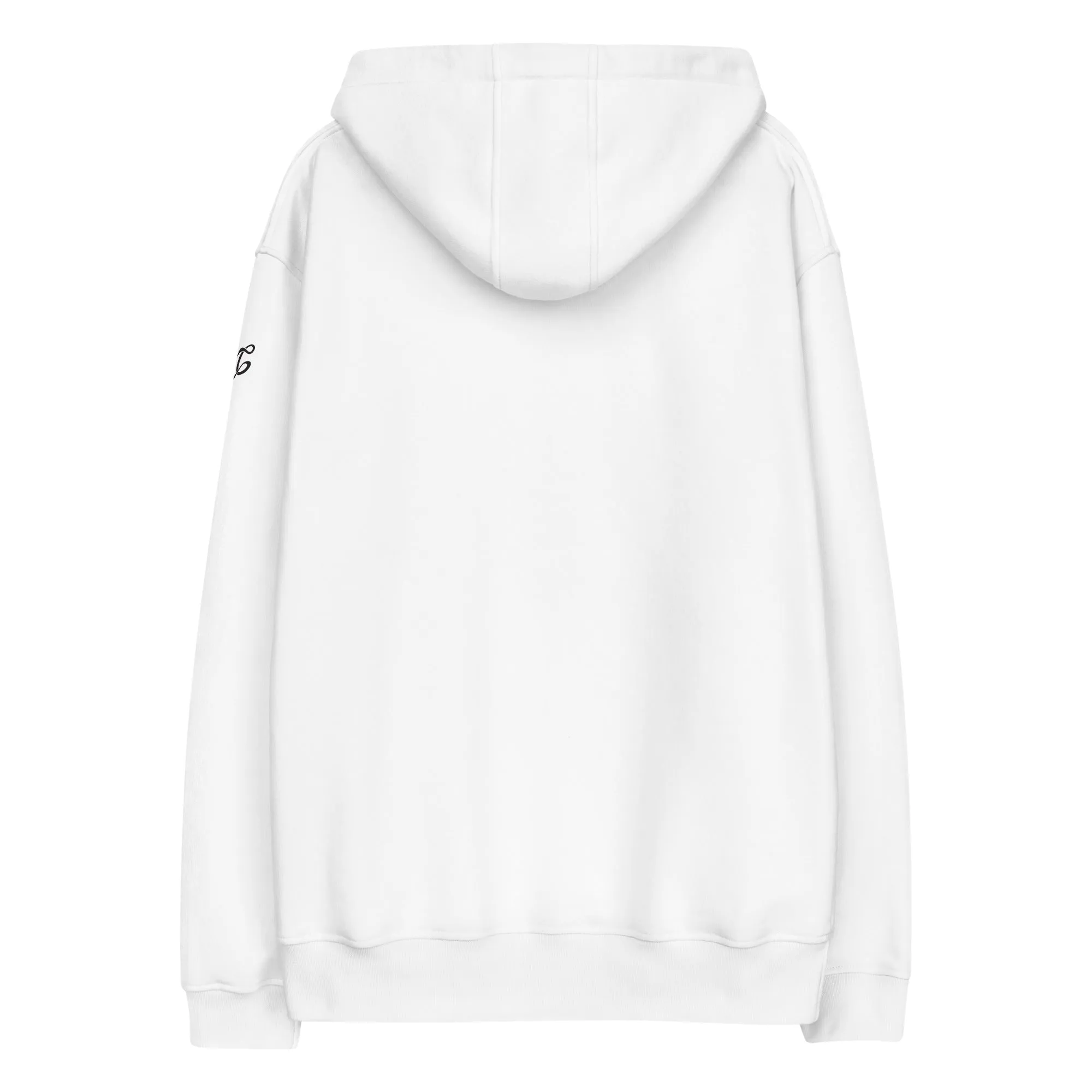 Ecoluxe Heavyweight Hoodie –Just Hoop