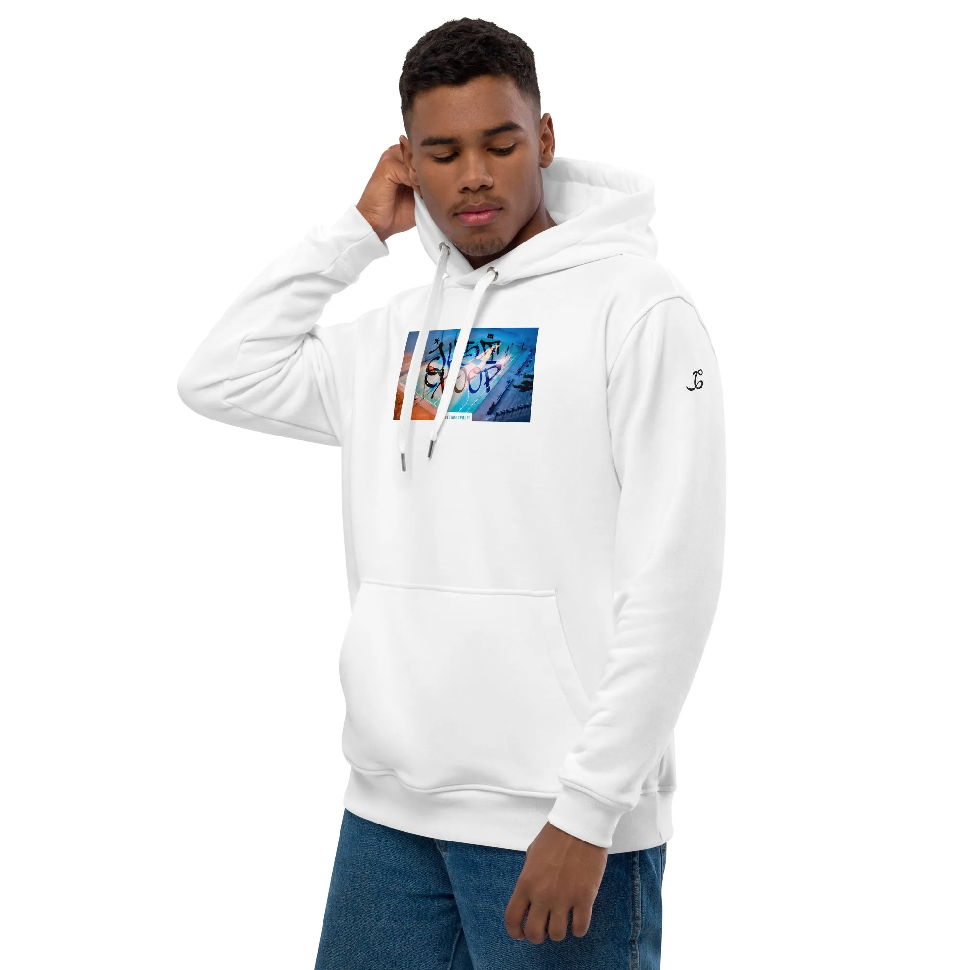 Ecoluxe Heavyweight Hoodie –Just Hoop