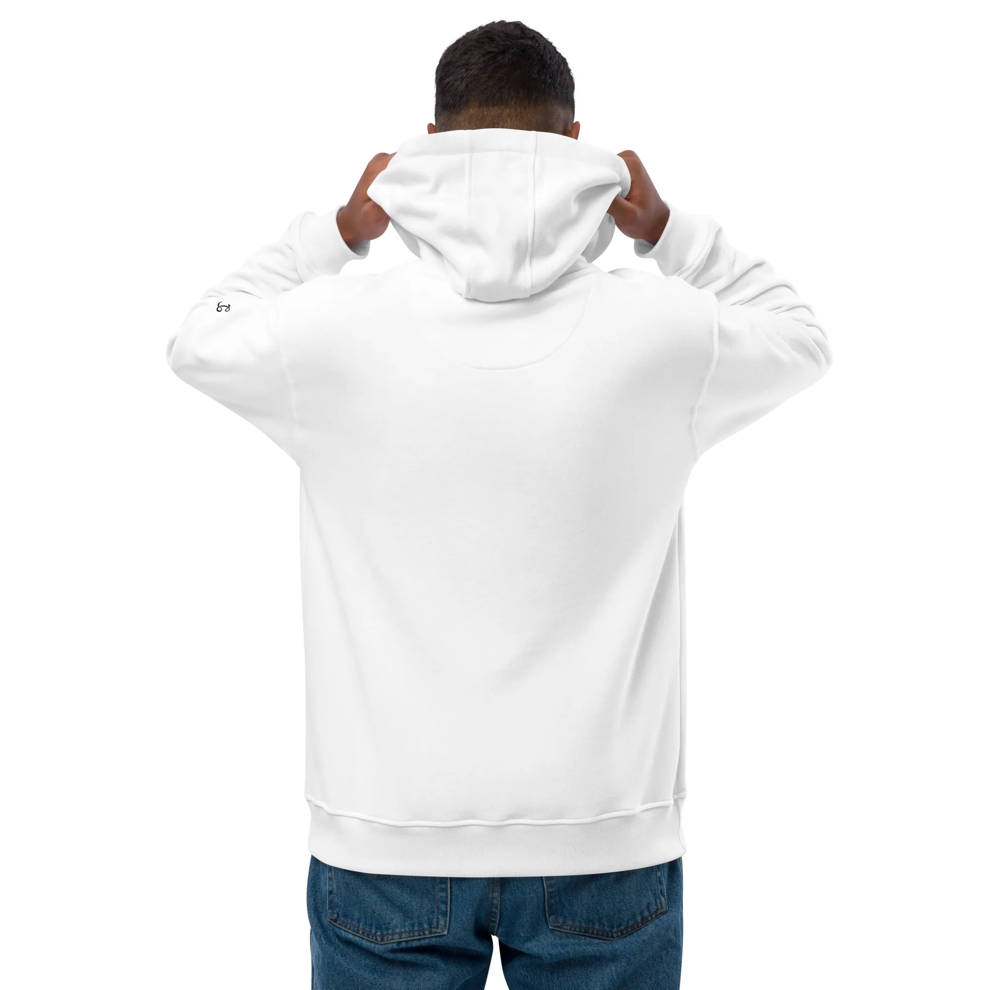 Ecoluxe Heavyweight Hoodie –Just Hoop