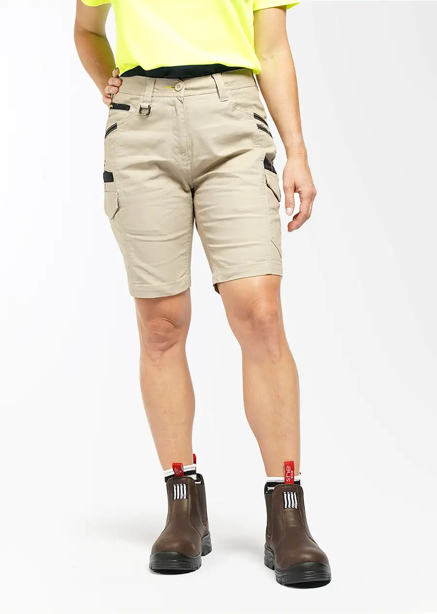 Flex and Move™  ladies cargo short