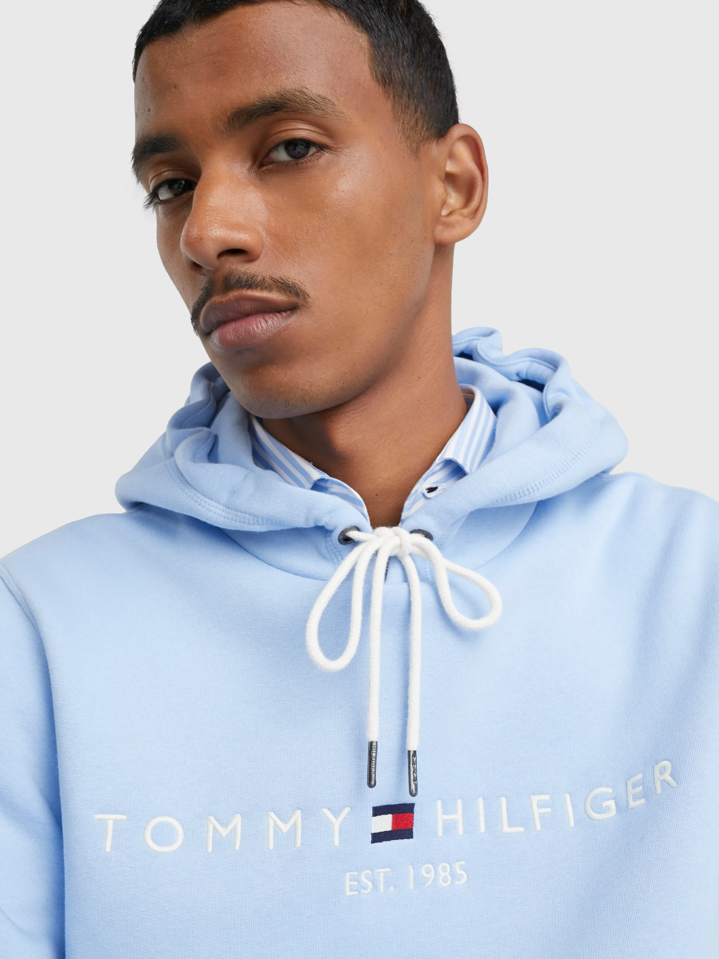 Flex Logo Hoodie |  Sweatshirts & Hoodies |  Tommy Hilfiger