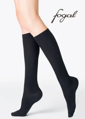 Fogal Nepal Wool Silk and Cashmere Knee Highs ()