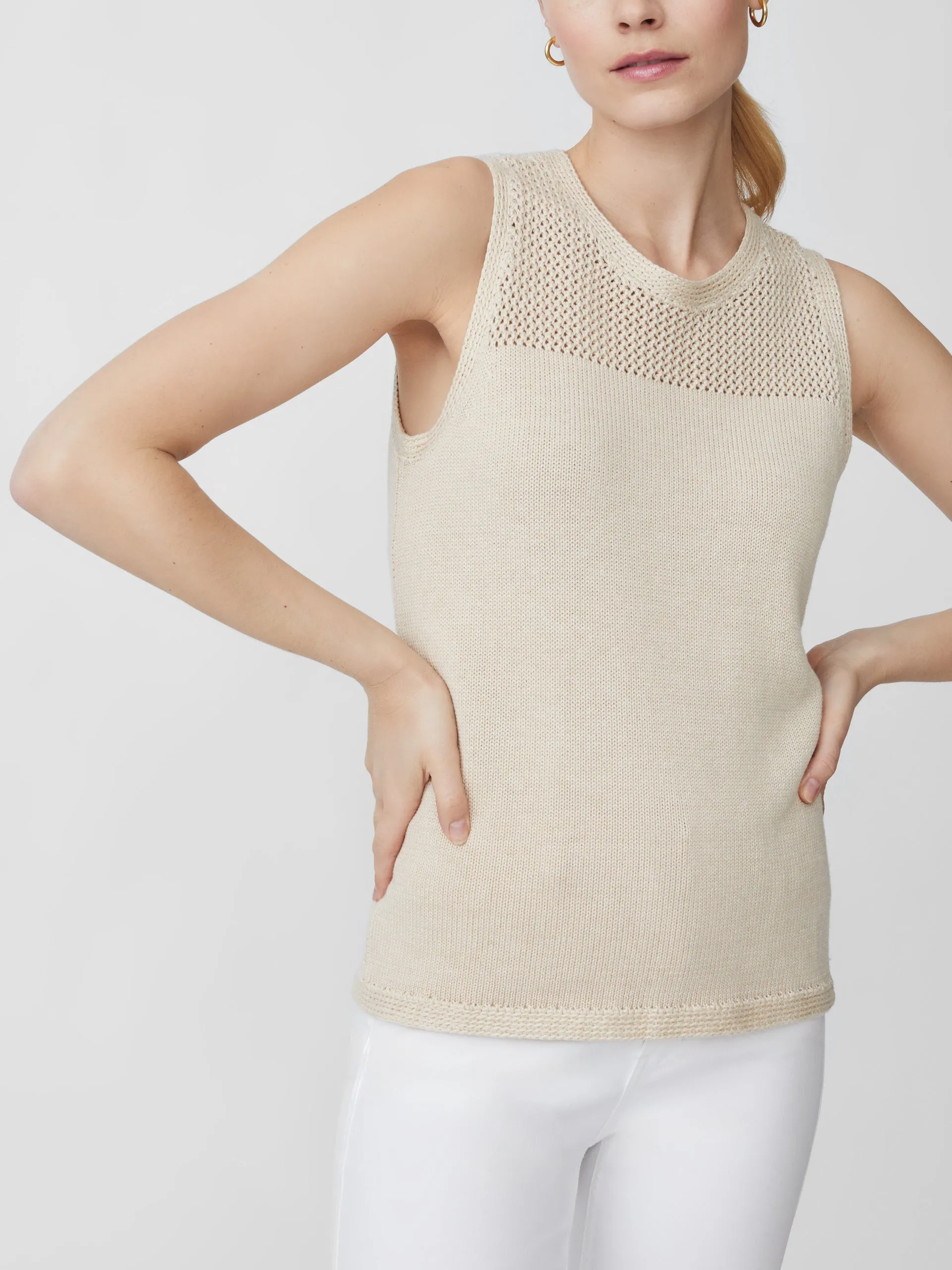 Fripp Sleeveless Sweater