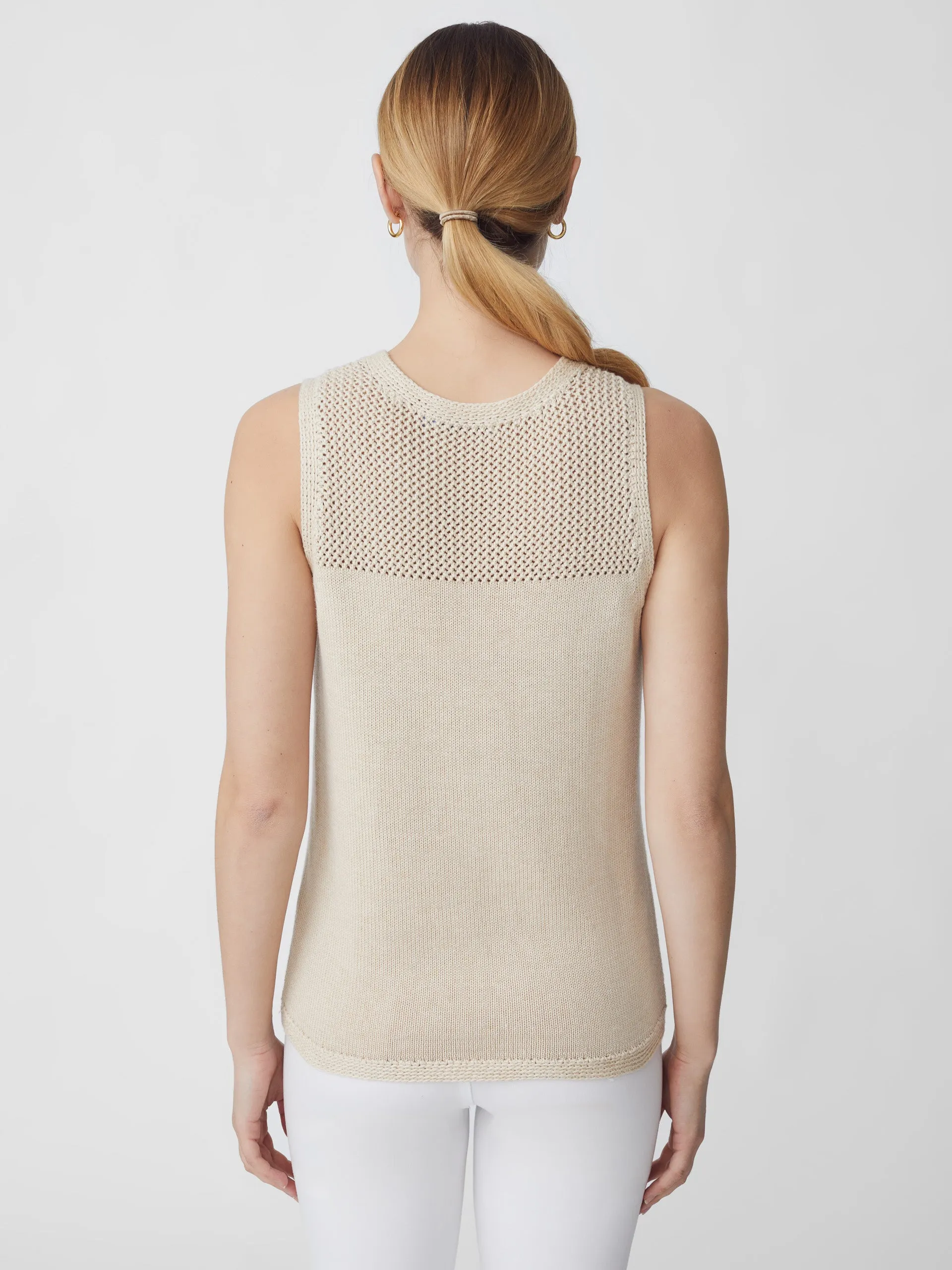 Fripp Sleeveless Sweater