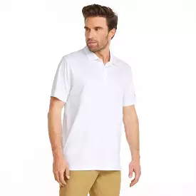 Gamer Golf Polo | Bright White