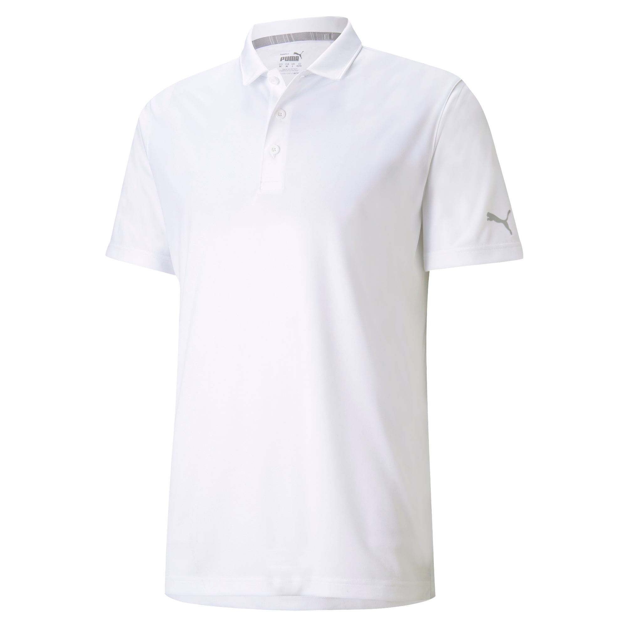 Gamer Golf Polo | Bright White