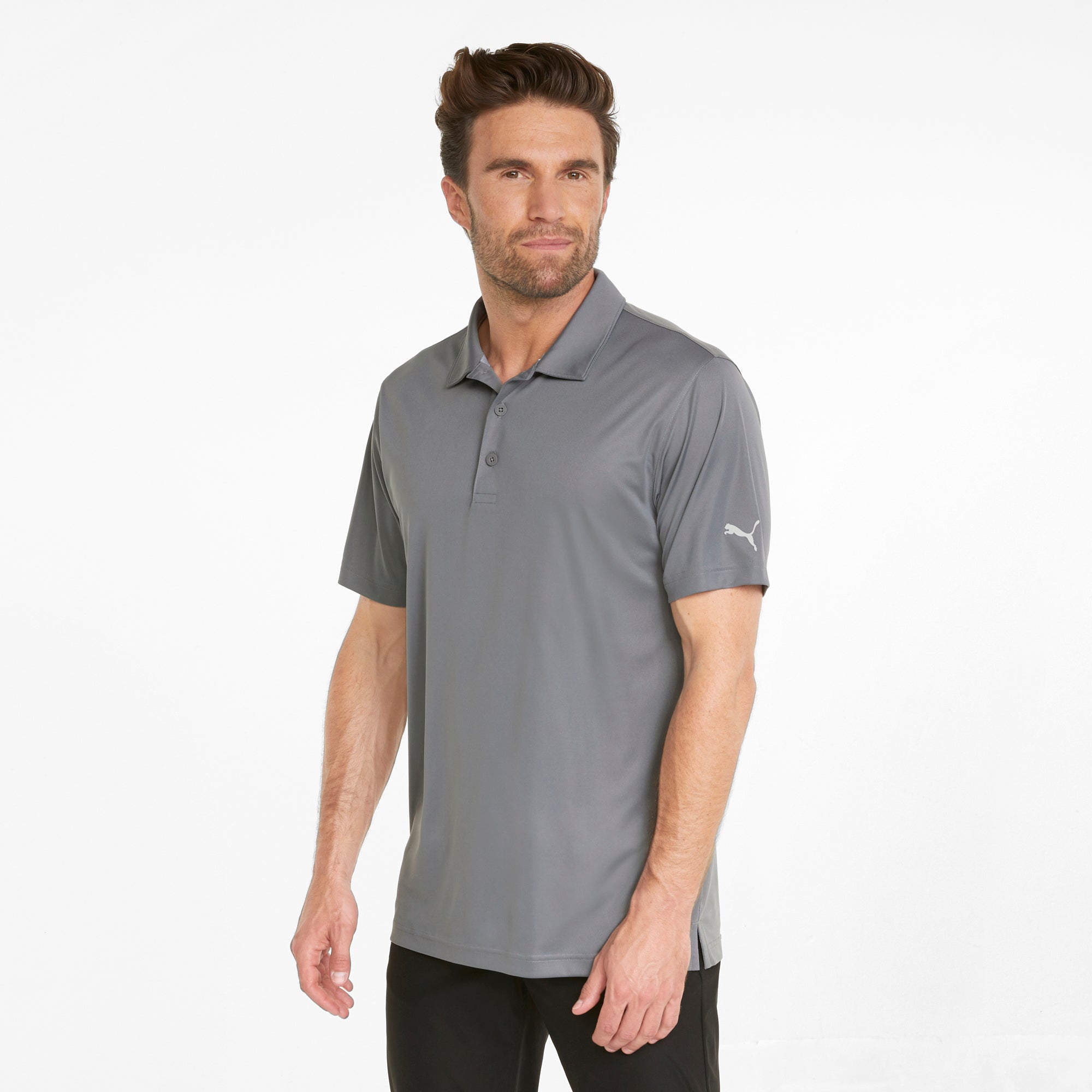 Gamer Golf Polo | Quiet Shade