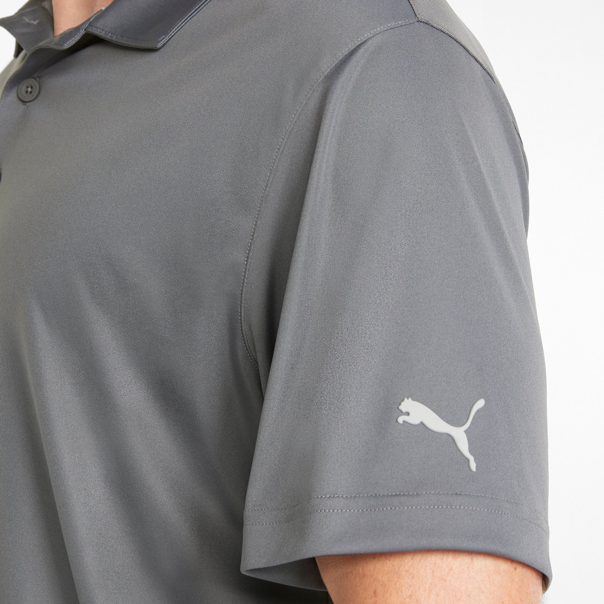 Gamer Golf Polo | Quiet Shade