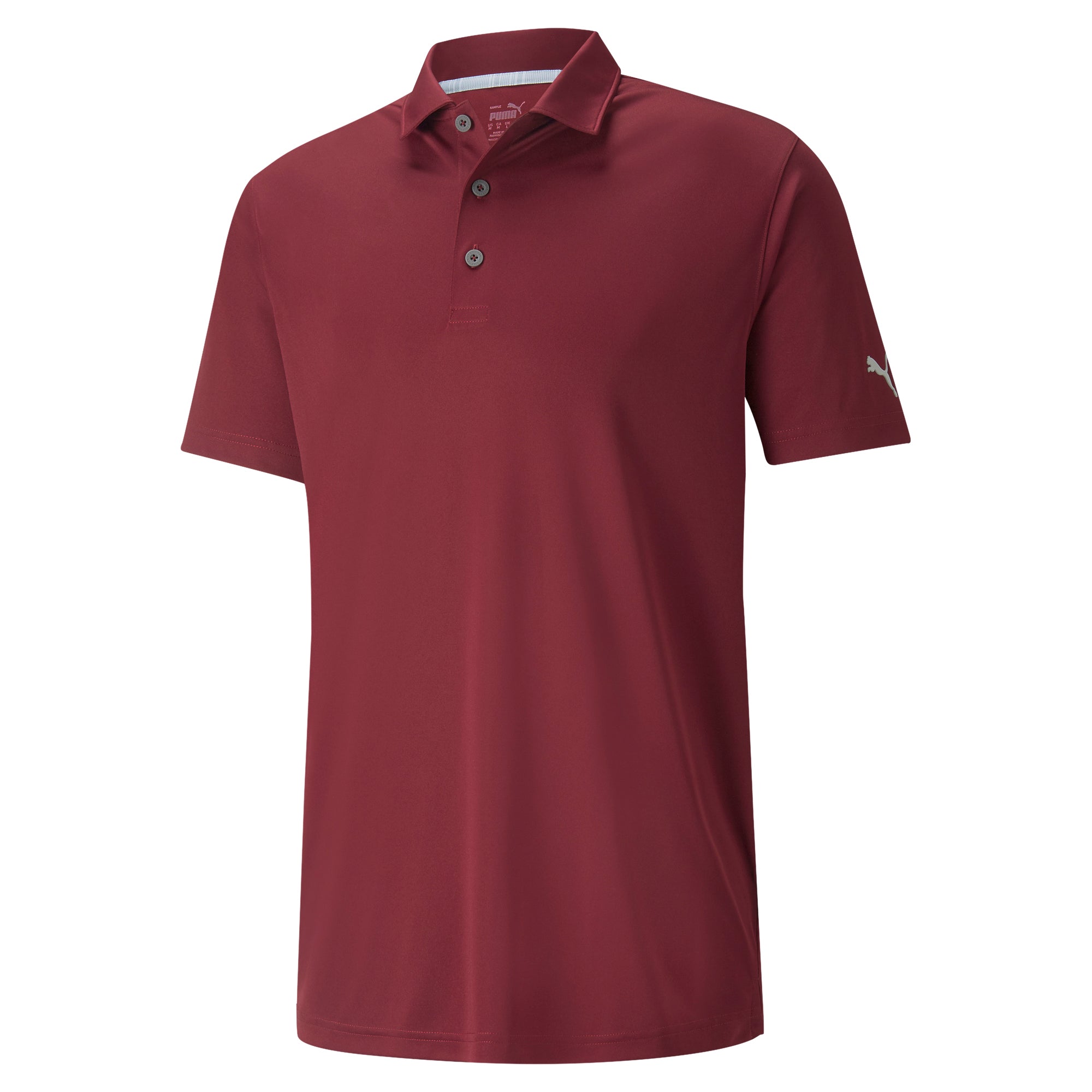 Gamer Golf Polo | Zinfandel