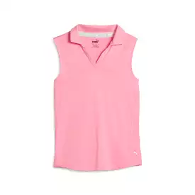 Girl's CLOUDSPUN Coast Sleeveless Golf Polo