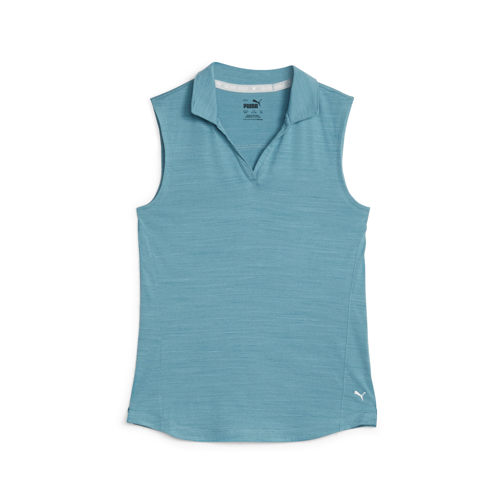 Girl's CLOUDSPUN Coast Sleeveless Golf Polo