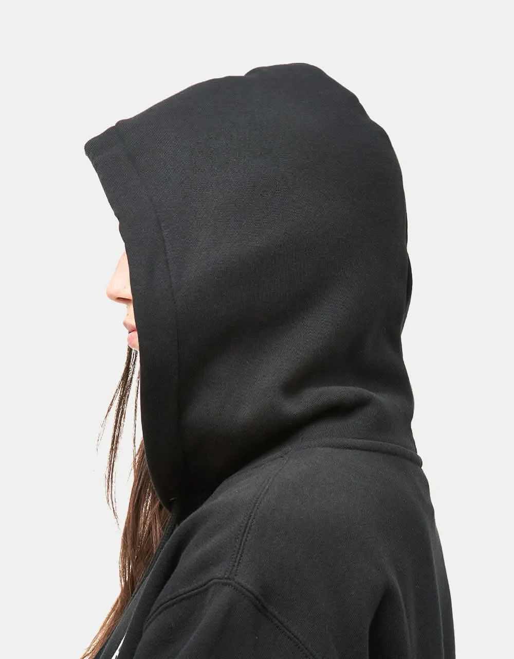 HUF Set Triple Triangle Zip Hoodie - Black