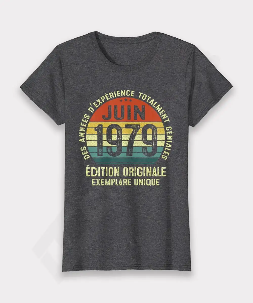 Idée Cadeau Originale Anniversaire, Tee shirt Homme Femme, Des années d'expérience Totalment Géniales, Personnaliser - CTS210322