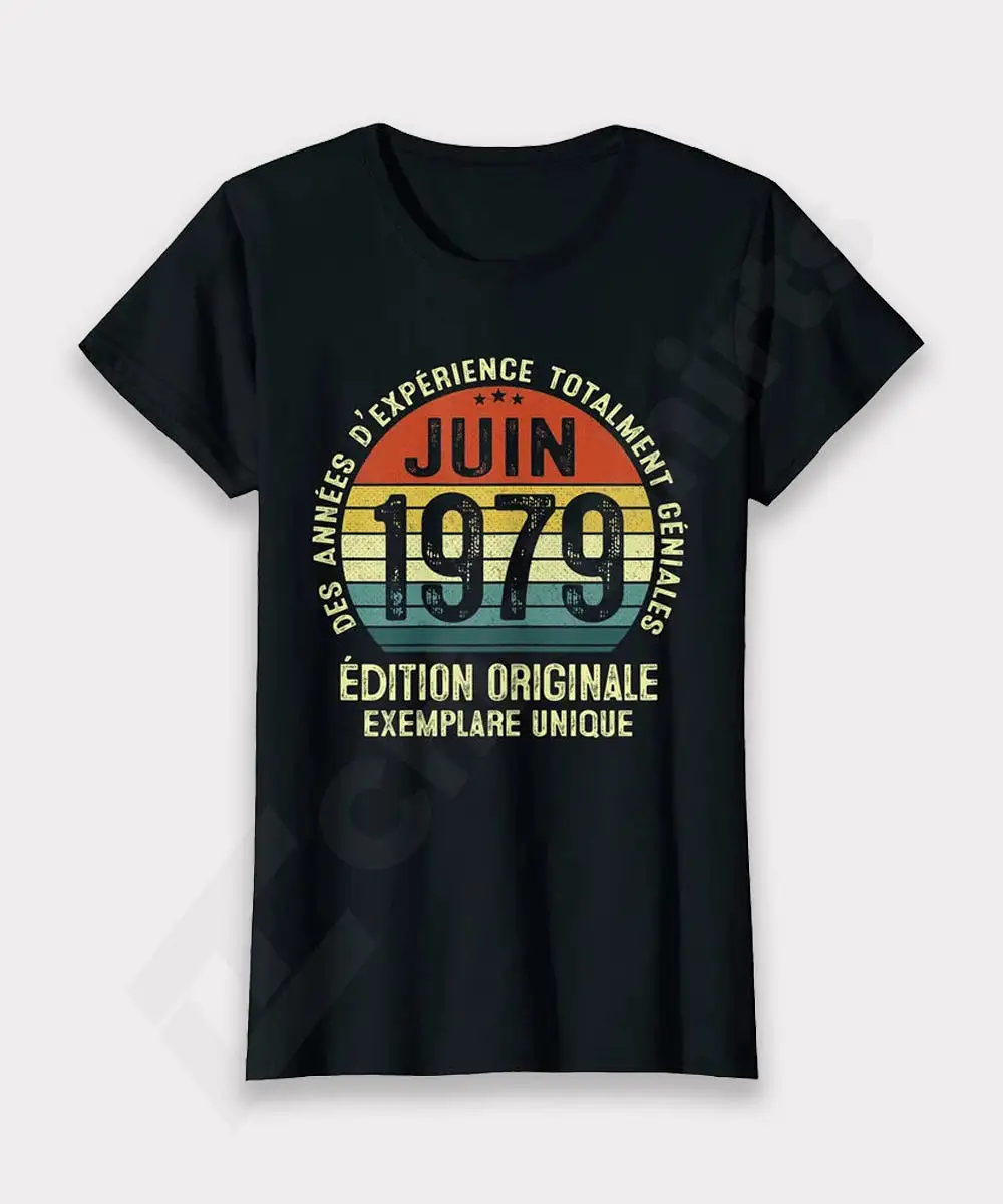 Idée Cadeau Originale Anniversaire, Tee shirt Homme Femme, Des années d'expérience Totalment Géniales, Personnaliser - CTS210322