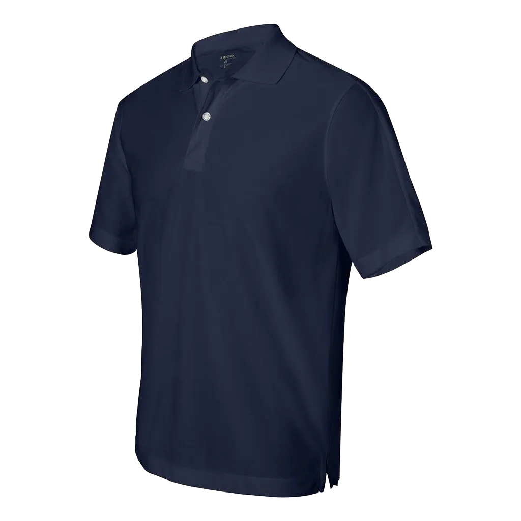 IZOD Men's Performance Golf Polo - Navy