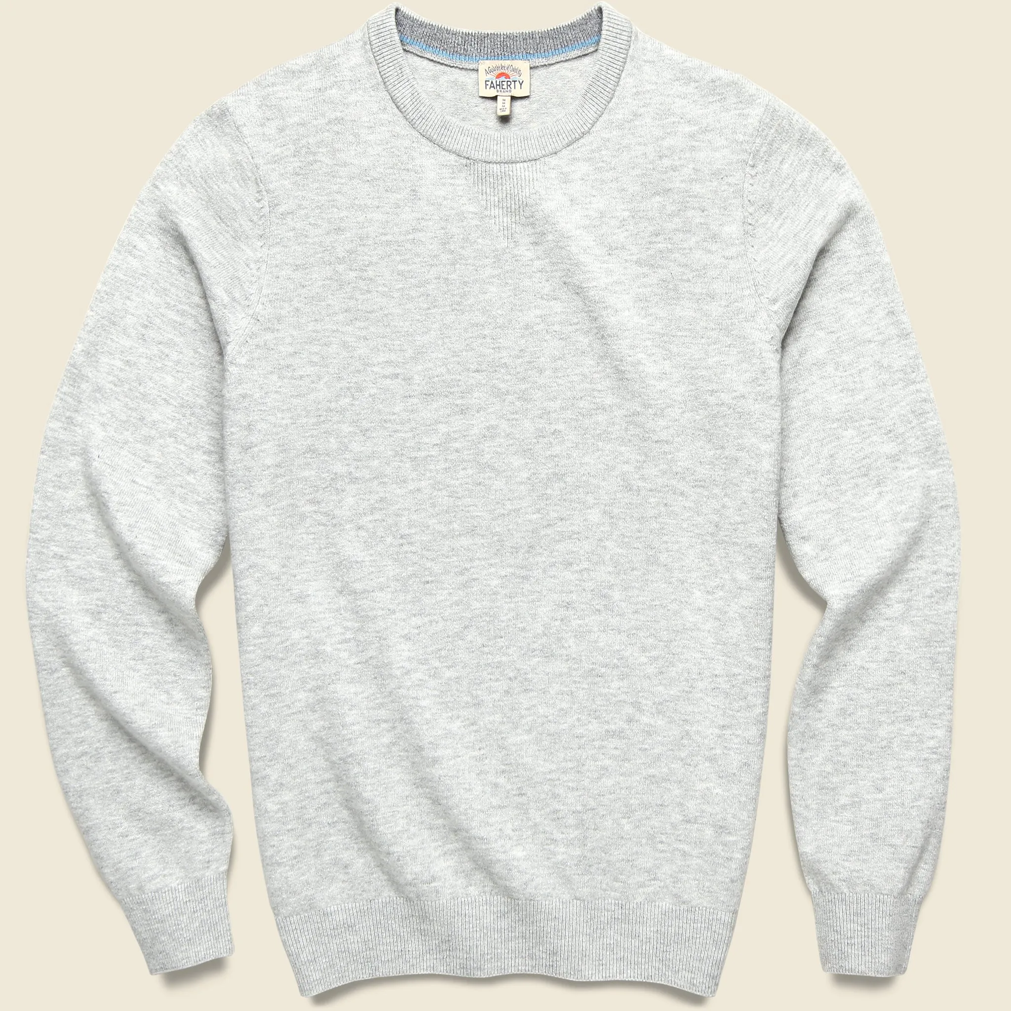 Jackson Crew Sweater - Ivory Ice Heather