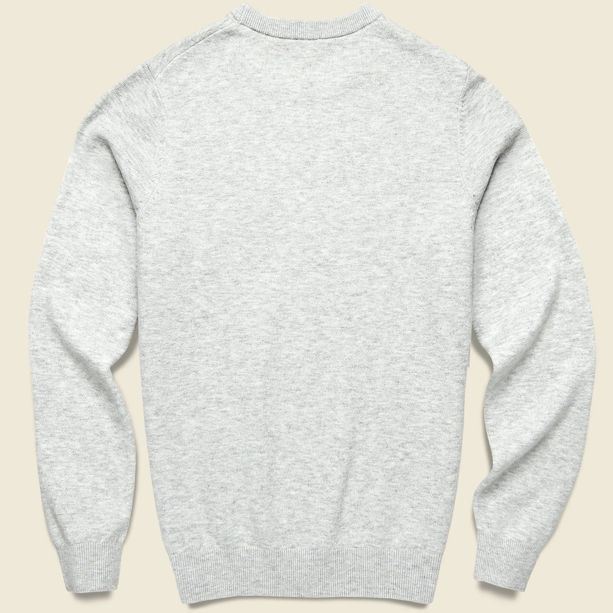 Jackson Crew Sweater - Ivory Ice Heather