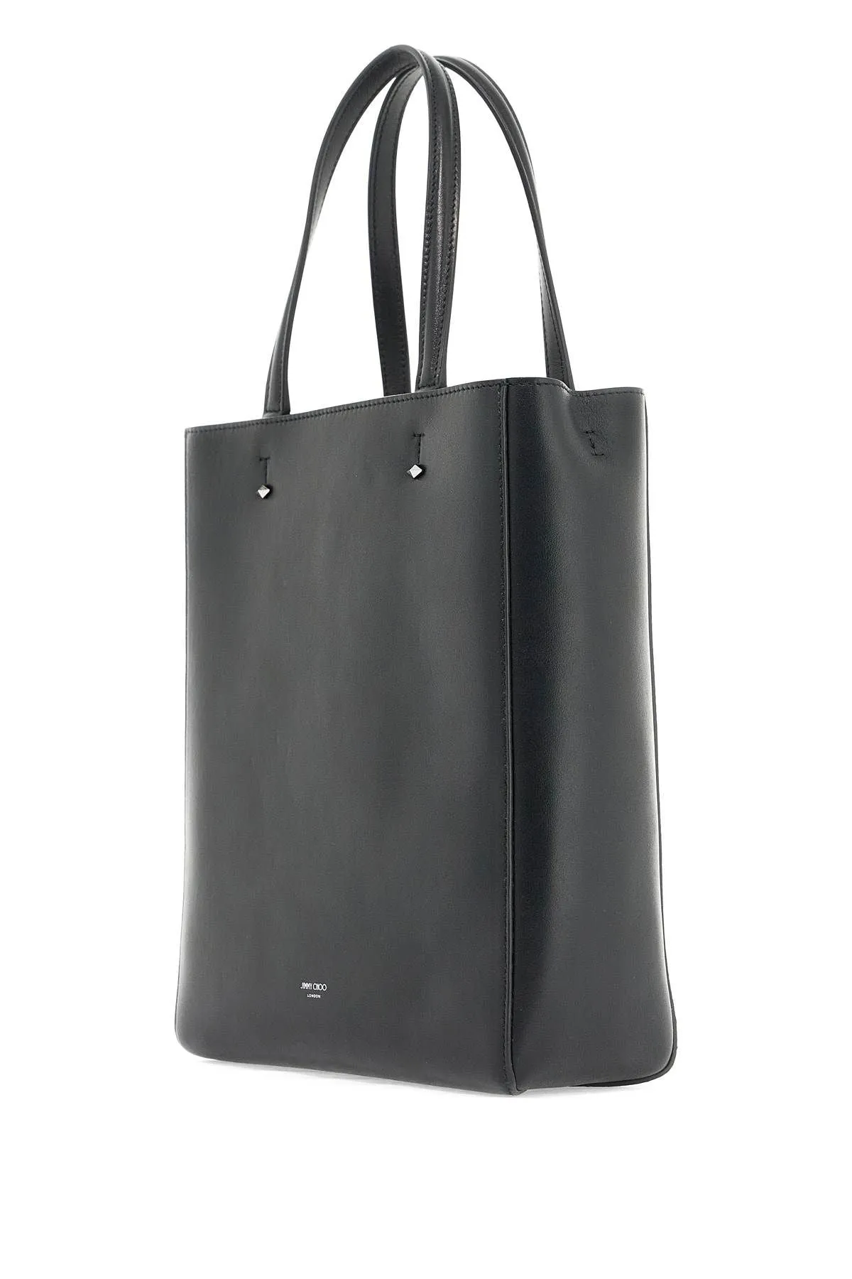 Jimmy Choo    Jimmy Choo Smooth Leather Lenny N/S Tote Bag.