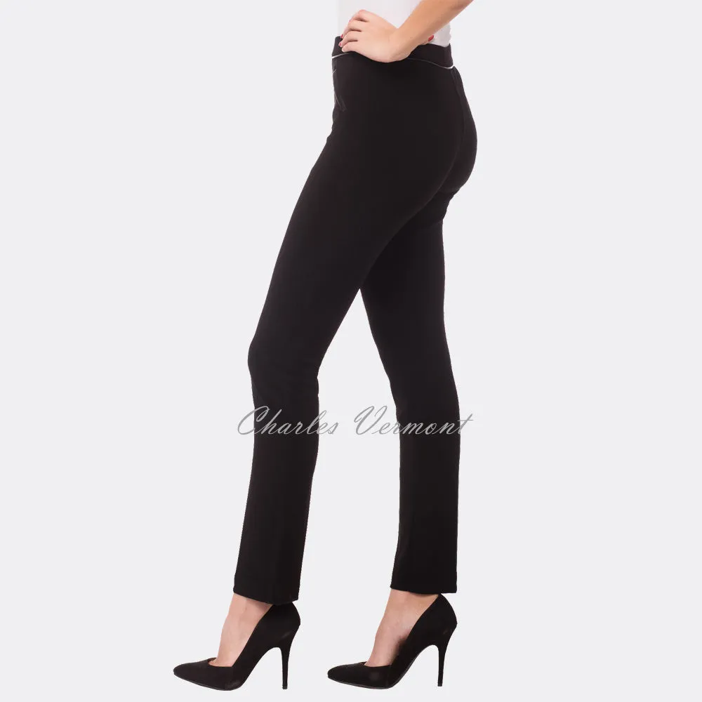 Joseph Ribkoff Trouser – style 181401 (Black)