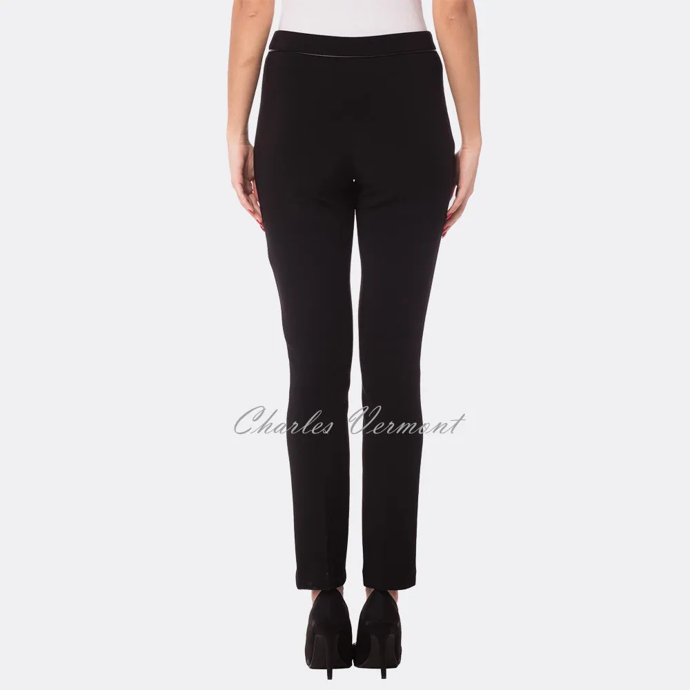 Joseph Ribkoff Trouser – style 181401 (Black)