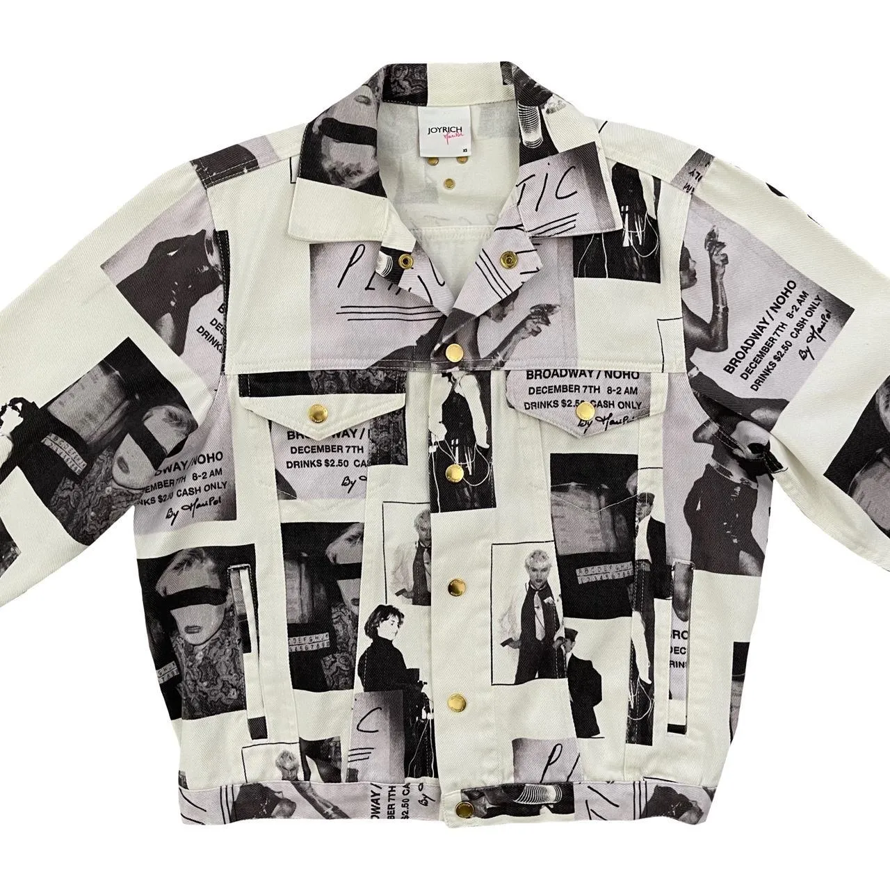 JOYRICH x Maripol Trucker Jacket