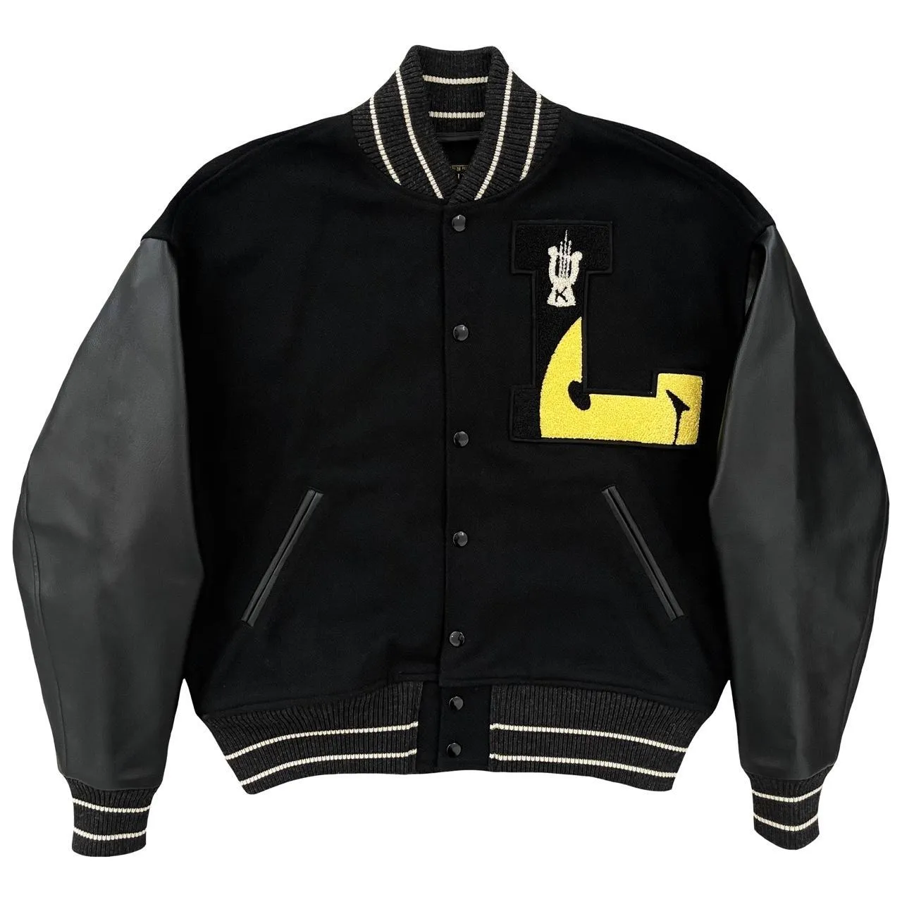 Kapital 40s Wool L-Five Varsity Jacket - S/M