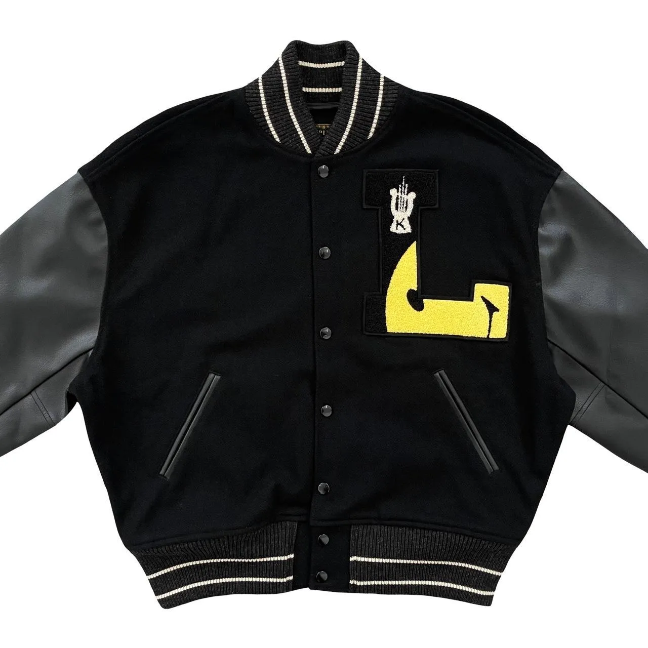 Kapital 40s Wool L-Five Varsity Jacket - S/M